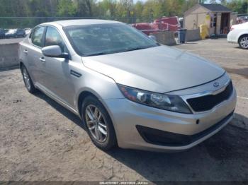  Salvage Kia Optima