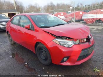  Salvage Toyota Corolla