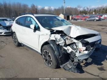  Salvage Subaru Crosstrek