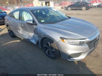  Salvage Honda Insight