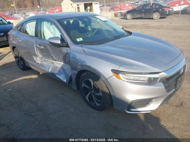  Salvage Honda Insight