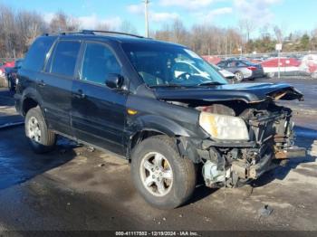 Salvage Honda Pilot