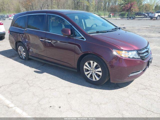  Salvage Honda Odyssey