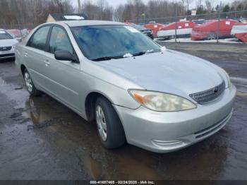  Salvage Toyota Camry