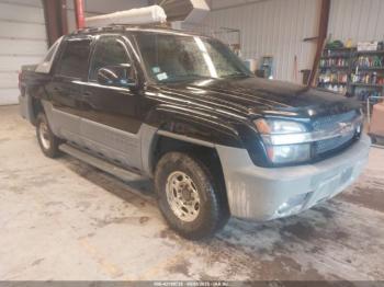  Salvage Chevrolet Avalanche 2500