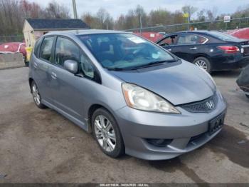  Salvage Honda Fit