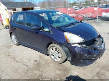  Salvage Honda Fit