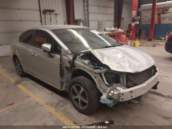  Salvage Honda Civic