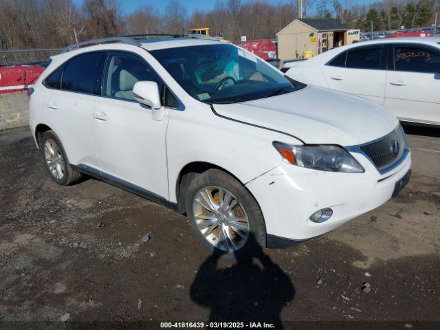  Salvage Lexus RX