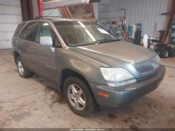  Salvage Lexus RX
