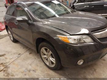  Salvage Acura RDX