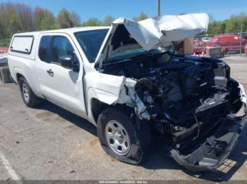  Salvage Nissan Frontier