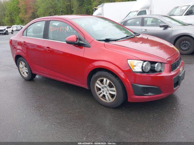  Salvage Chevrolet Sonic