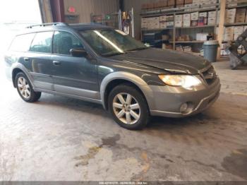  Salvage Subaru Outback