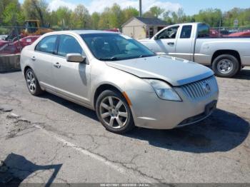  Salvage Mercury Milan