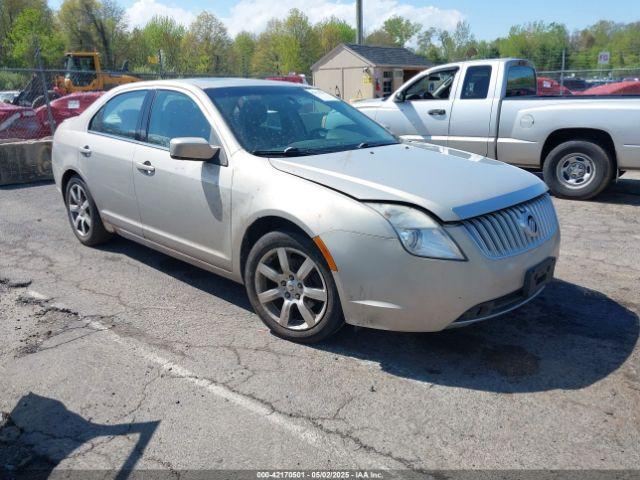  Salvage Mercury Milan