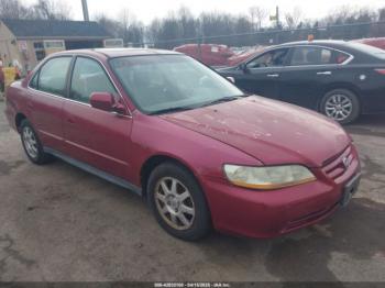  Salvage Honda Accord