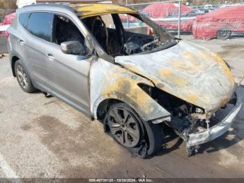  Salvage Hyundai SANTA FE