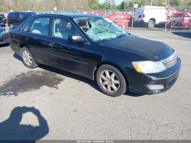  Salvage Toyota Avalon