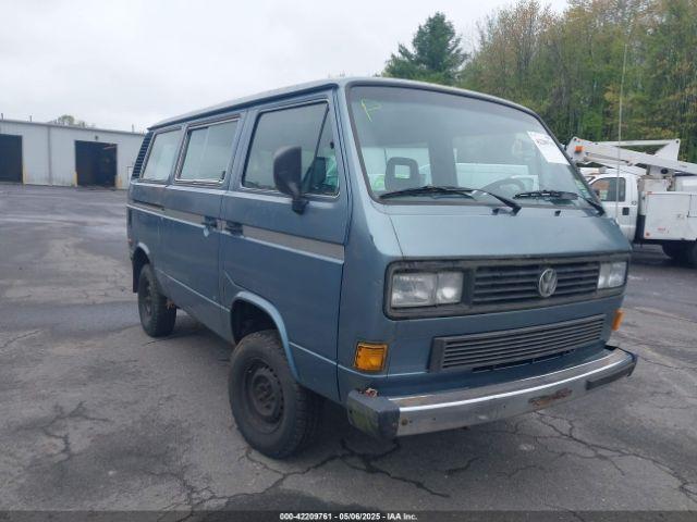  Salvage Volkswagen Vanagon