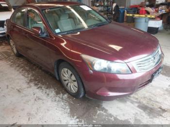  Salvage Honda Accord