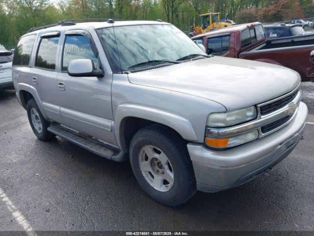  Salvage Chevrolet Tahoe