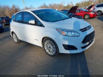  Salvage Ford C-MAX Hybrid