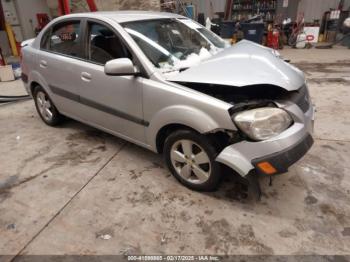  Salvage Kia Rio