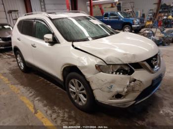  Salvage Nissan Rogue
