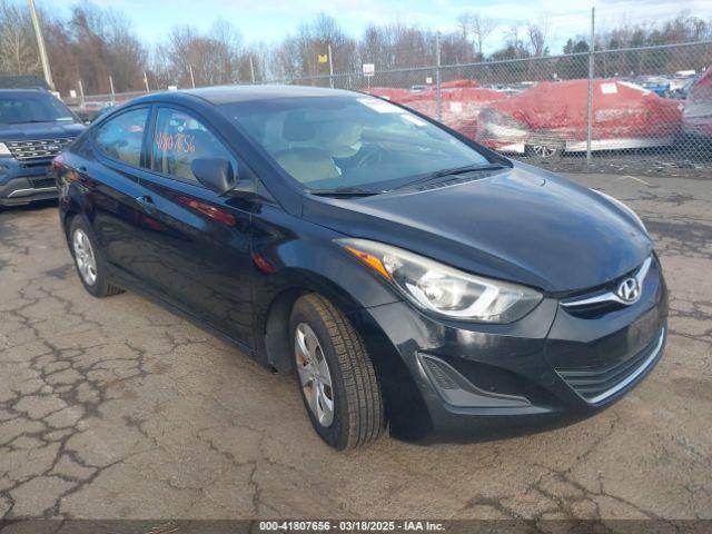  Salvage Hyundai ELANTRA