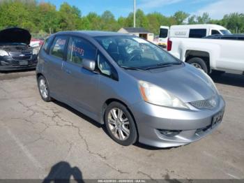  Salvage Honda Fit