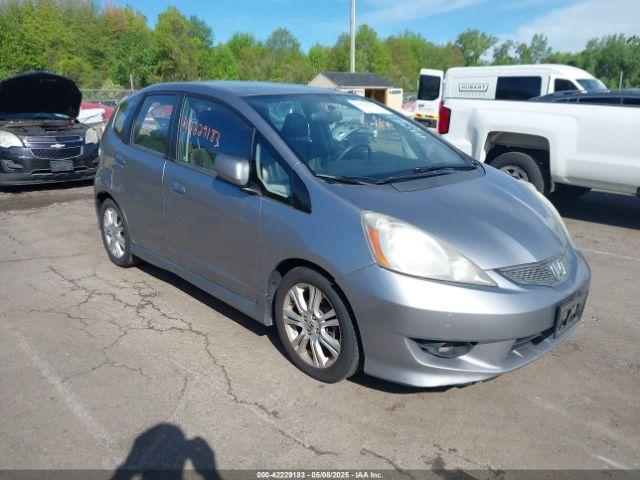  Salvage Honda Fit