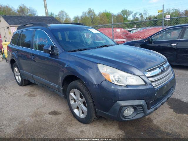  Salvage Subaru Outback