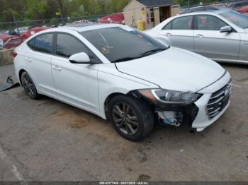  Salvage Hyundai ELANTRA