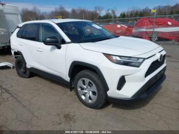  Salvage Toyota RAV4