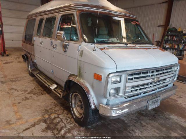  Salvage Chevrolet G20