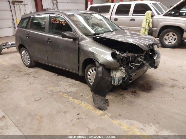  Salvage Toyota Matrix