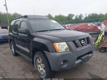  Salvage Nissan Xterra
