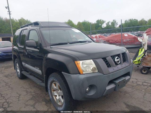  Salvage Nissan Xterra