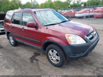  Salvage Honda CR-V
