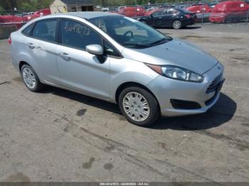  Salvage Ford Fiesta