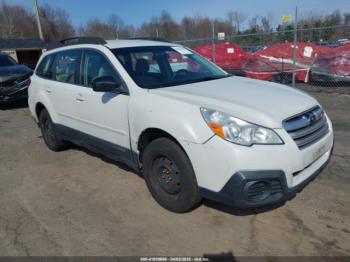  Salvage Subaru Outback