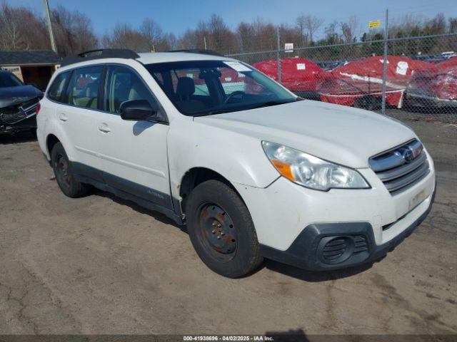  Salvage Subaru Outback
