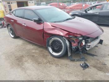  Salvage Nissan Maxima