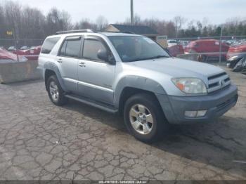  Salvage Toyota 4Runner