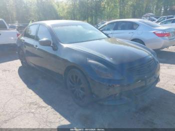  Salvage INFINITI G25x
