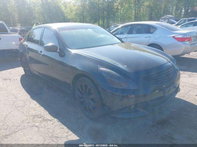  Salvage INFINITI G25x