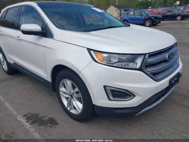  Salvage Ford Edge