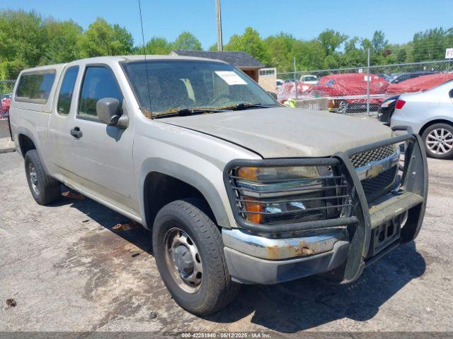  Salvage Chevrolet Colorado