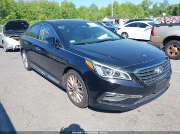  Salvage Hyundai SONATA